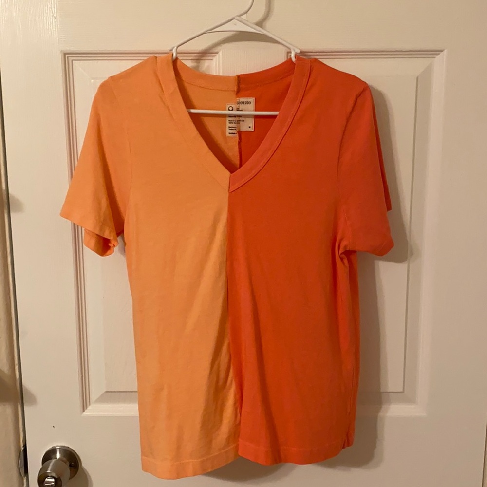 NWOT For Days Color-block T-shirt